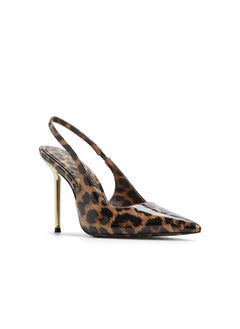ALDO Printed Pointed Toe High Heel Pumps  - Image 3
