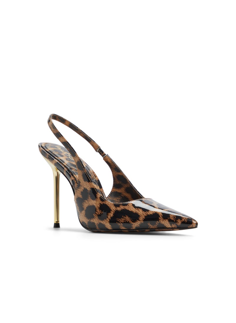 ALDO - Printed Pointed Toe High Heel Pumps - Image 1