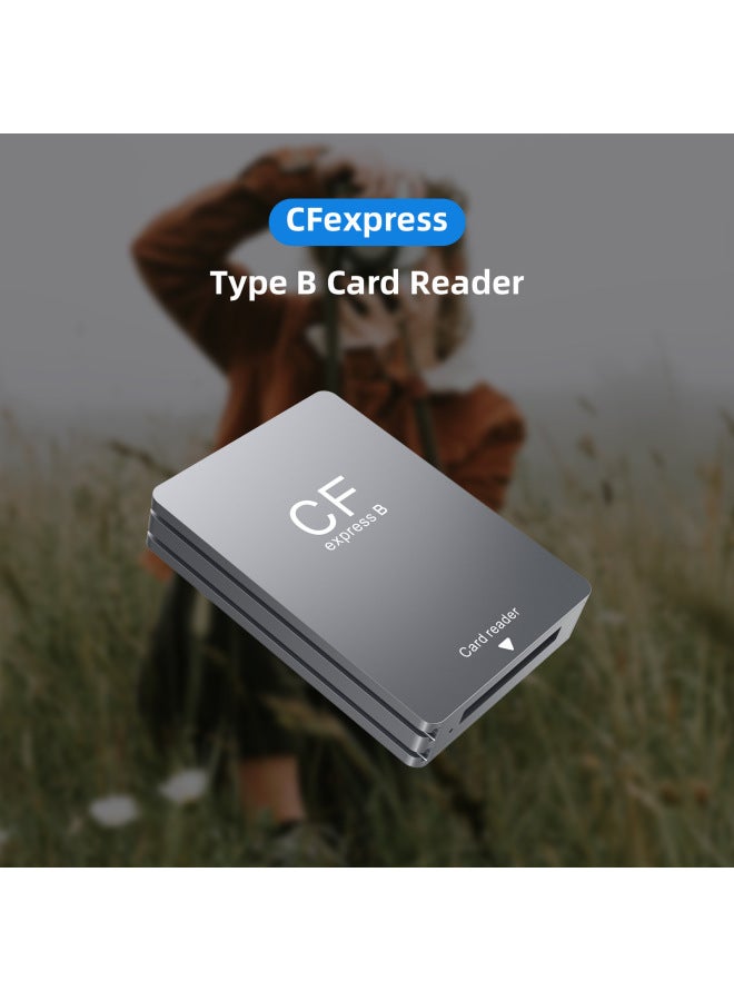 Rocketek Usb3.2 Gen2 10gbps For Sony Camera Cfexpress Type B Card Memory Card Reader - Image 2