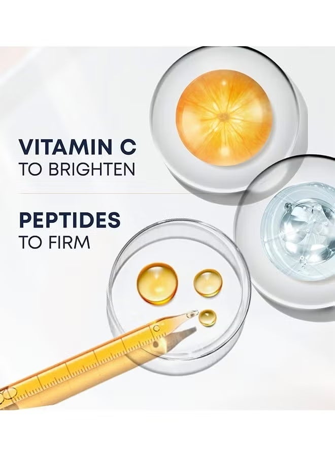 RoC Multi Correxion Revive + Glow 10% Active Vitamin C Serum for Face, Daily Anti-Aging Wrinkle and Skin Tone Skin Care Treatment, Brightening Serum, 1 Fluid Ounce - Image 2