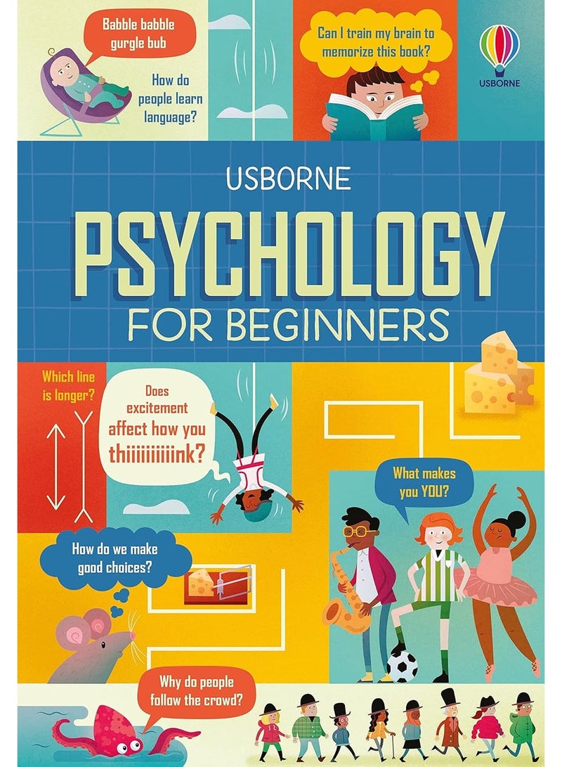 علم النفس للمبتدئين