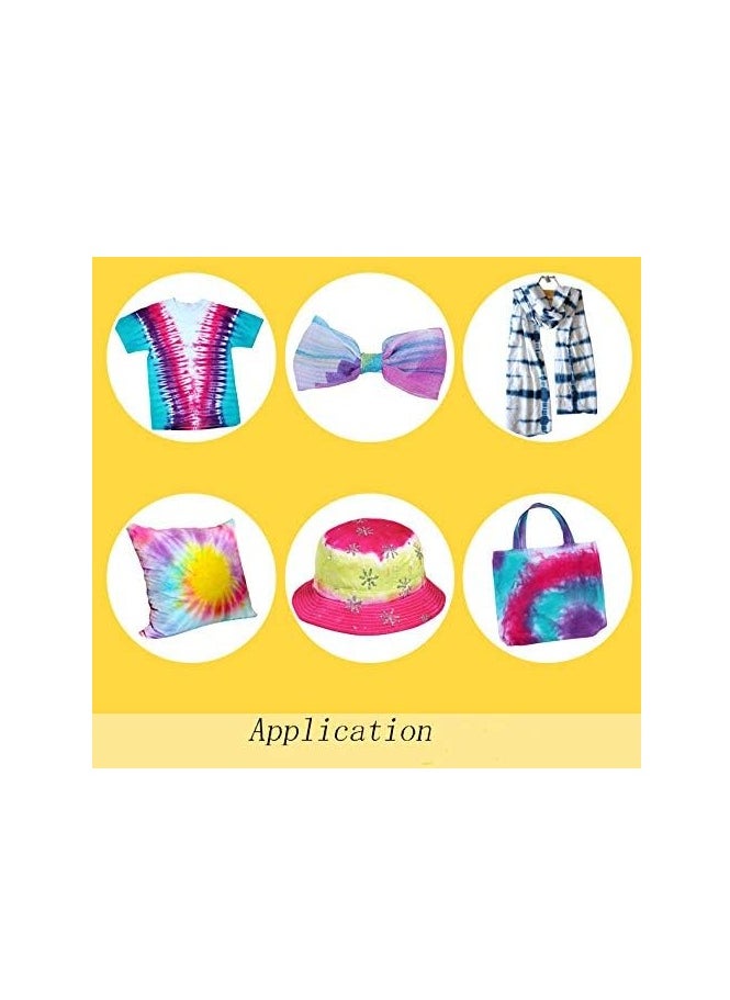 Single-Step 8 Colors Fabric Painting Dyeing Set Kit Kids Adults Clothes Shirts Bags - MY283