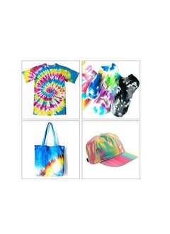 Generic Single-Step 8 Colors Fabric Painting Dyeing Set Kit Kids Adults Clothes Shirts Bags - MY283  - Image 4