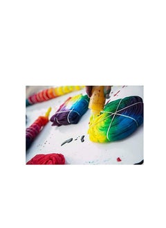 Generic Single-Step 8 Colors Fabric Painting Dyeing Set Kit Kids Adults Clothes Shirts Bags - MY283  - Image 2