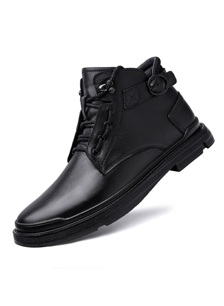 Shougu New Men's Business Leather Shoes  - Image 1