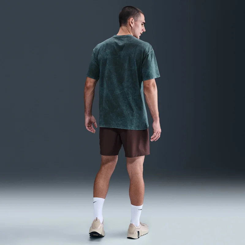 Nike Green Men's Max90 Gym Heritage T-Shirt for Men | Best Price UAE