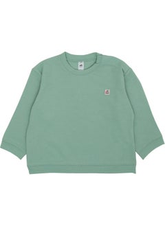Jrmori Basic Sweatshirt with Snap on Shoulders  - Image 1