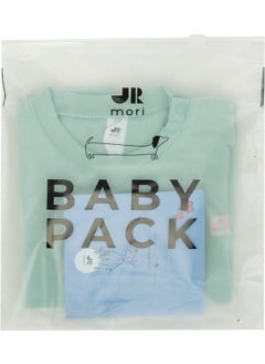 Jrmori Basic Sweatshirt with Snap on Shoulders  - Image 2