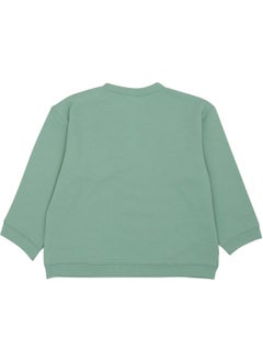 Jrmori Basic Sweatshirt with Snap on Shoulders  - Image 3