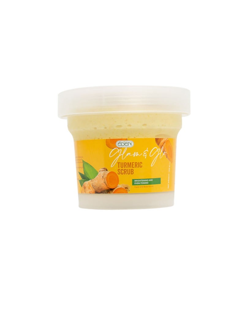 Glam And Glow Turmeric Scrub 200 g - pzsku/ZD1E2A1EB1A3090DE36AFZ/45/_/1718880735/9b1e186d-956b-4a9e-be81-3bdaff6a079b