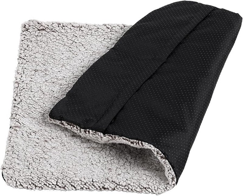 Washable Auto Heating Dog Mat 50X70 Black Nonslip Pet Warming Pad for Cold Weather - Image 2