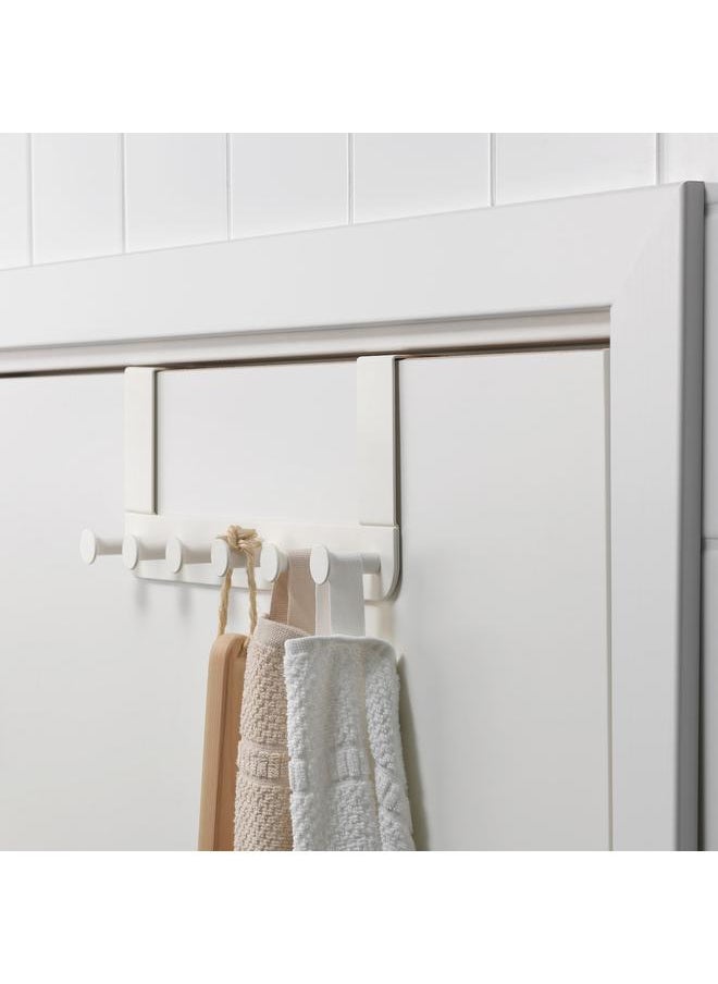 Zaboon Hanger For Door, White  - Image 4