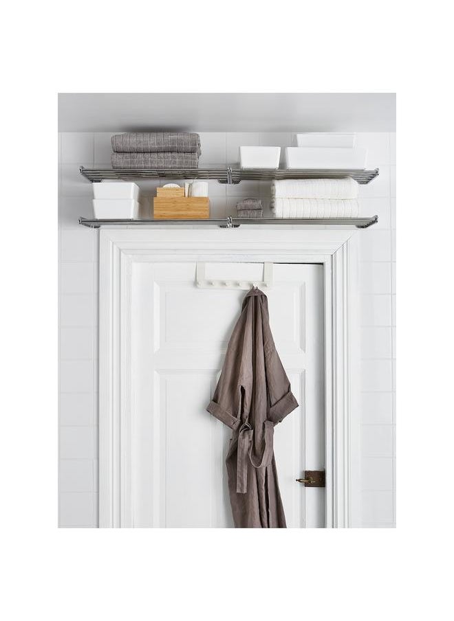 Zaboon Hanger For Door, White  - Image 2