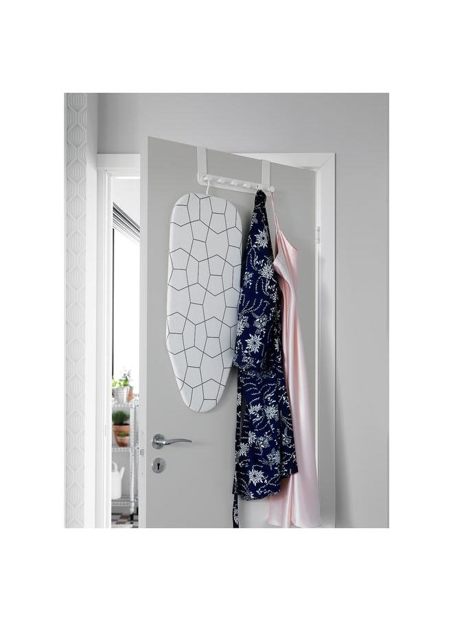 Zaboon Hanger For Door, White  - Image 3