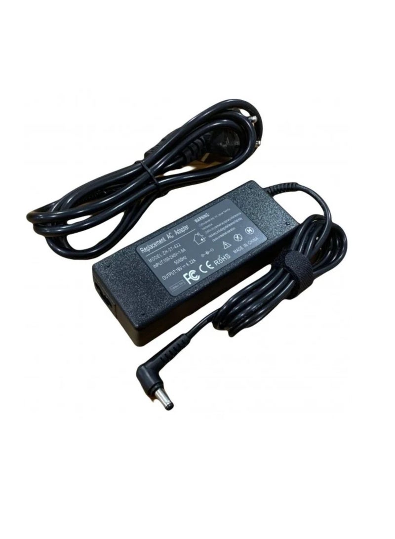 Terabyte شاحن فوجيتسو 19 فولت 4.22 أمبير 80 واط، 5.5x2.5 ليف بوك Ah530 Ah531 E751 - Image 1