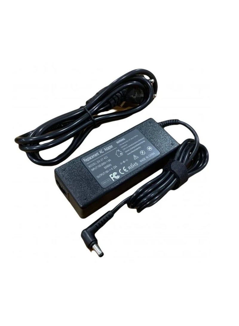 Terabyte شاحن فوجيتسو 19 فولت 4.22 أمبير 80 واط، 5.5x2.5 ليف بوك Ah530 Ah531 E751 - Image 2