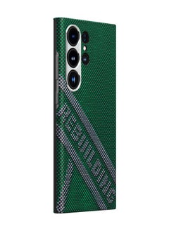 PITAKA PITAKA for S24 Ultra Case 6.8 Inch Compatible with MagSafe, Slim & Light Samsung Galaxy S24 Ultra Case, 1500D Aramid Fiber Made Tactile Woven Case Re-TROS Edition - Refining  - Image 2