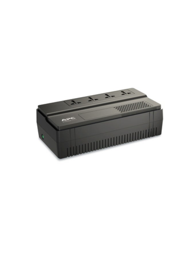 اي بي سي مزود الطاقة غير المنقطع APC BV650I-MSX (UPS) تفاعلي مع الخط 0.65 كيلو فولت أمبير 375 واط 4 منافذ تيار متردد - Image 1