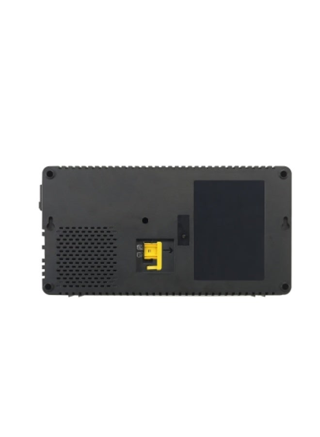 اي بي سي مزود الطاقة غير المنقطع APC BV650I-MSX (UPS) تفاعلي مع الخط 0.65 كيلو فولت أمبير 375 واط 4 منافذ تيار متردد - Image 2