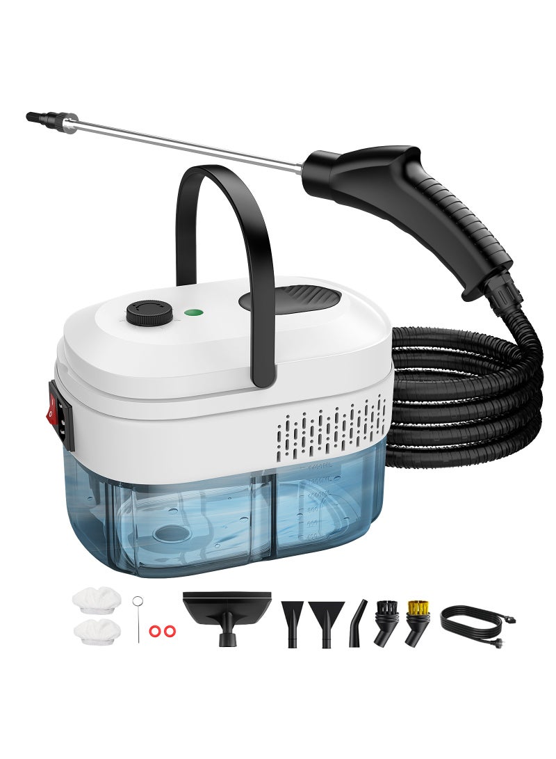 FEELSO 15s Fast Heat Up Steam Cleaner with 1.4L Water Tank for Home Clean - Image 1