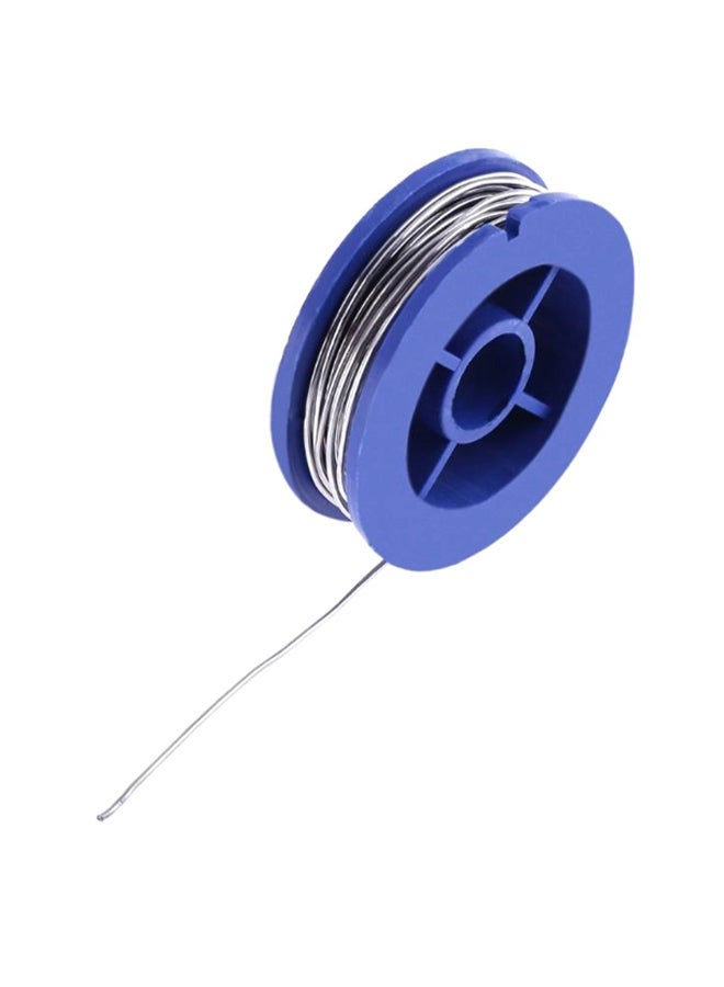 NIBEMINENT Mini Pure Solder Welding Wire Blue/Silver 5centimeter - Image 2
