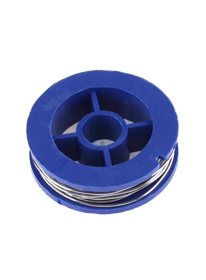 NIBEMINENT Mini Pure Solder Welding Wire Blue/Silver 5centimeter - Image 3