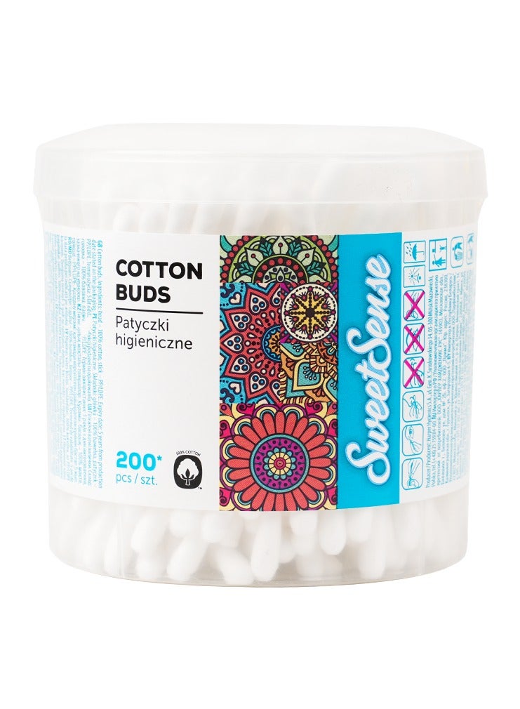 سويت سينس أعواد قطنية 200 قطعة - Image 1