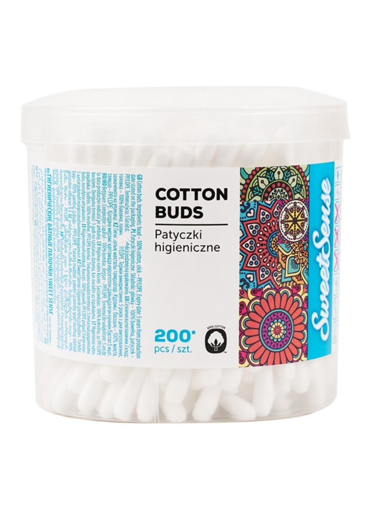 سويت سينس أعواد قطنية 200 قطعة - Image 2
