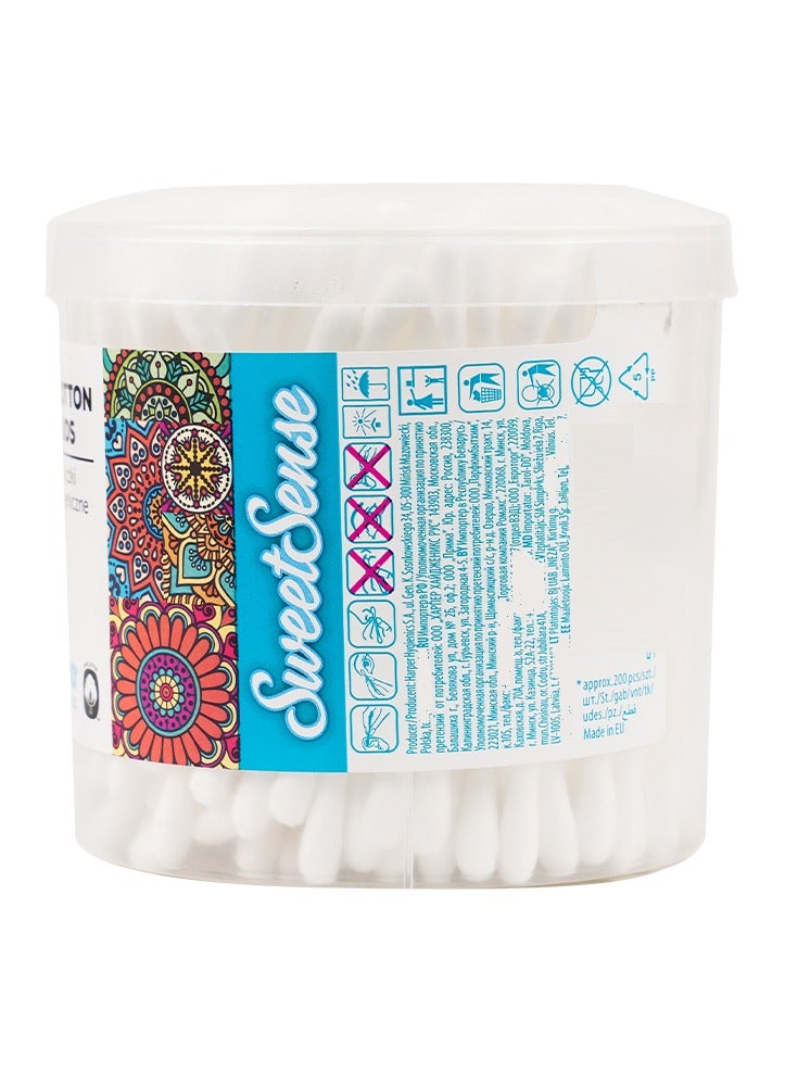 سويت سينس أعواد قطنية 200 قطعة - Image 3