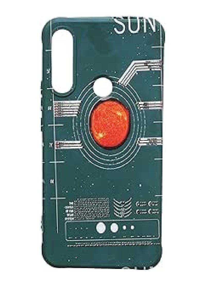 Generic - Back Cover Compatible With Phone Huawei Y9 Prime - Multi Color 496 - Image 1