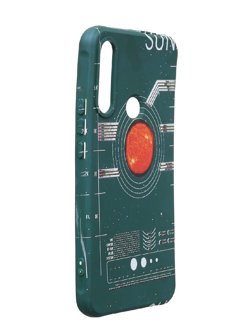 Generic - Back Cover Compatible With Phone Huawei Y9 Prime - Multi Color 496 - Image 1