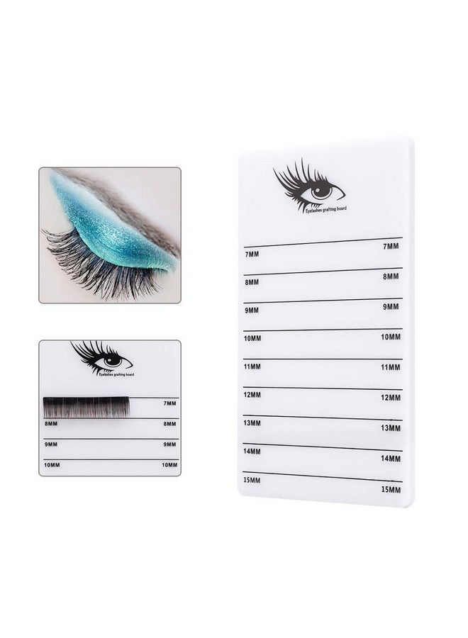 Rotekt 7 15Mm Eyelash Tray Stand Lashes Extension Grafting Planting Acrylic Board Makeup Tool - Image 5