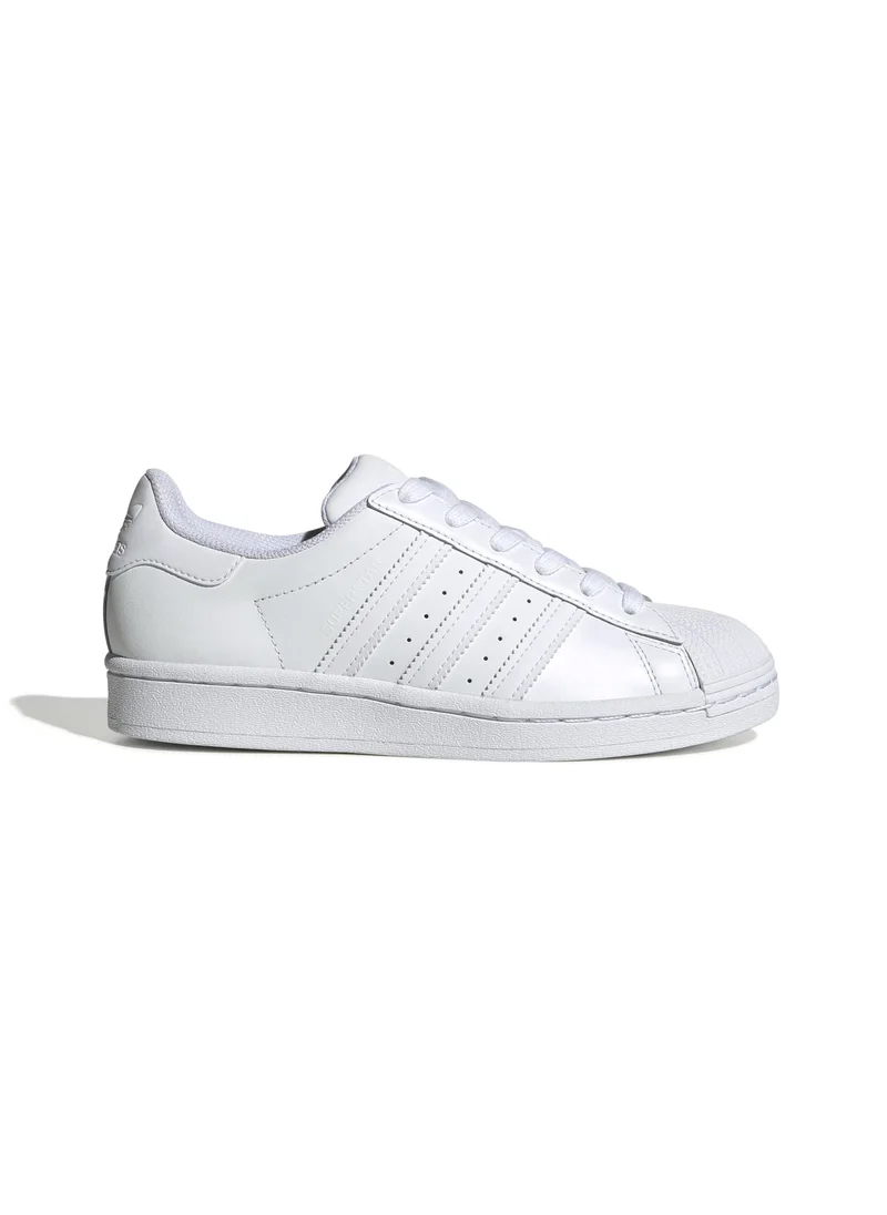 اديداس adidas SUPERSTAR 50 J White Originals Kids Shoes