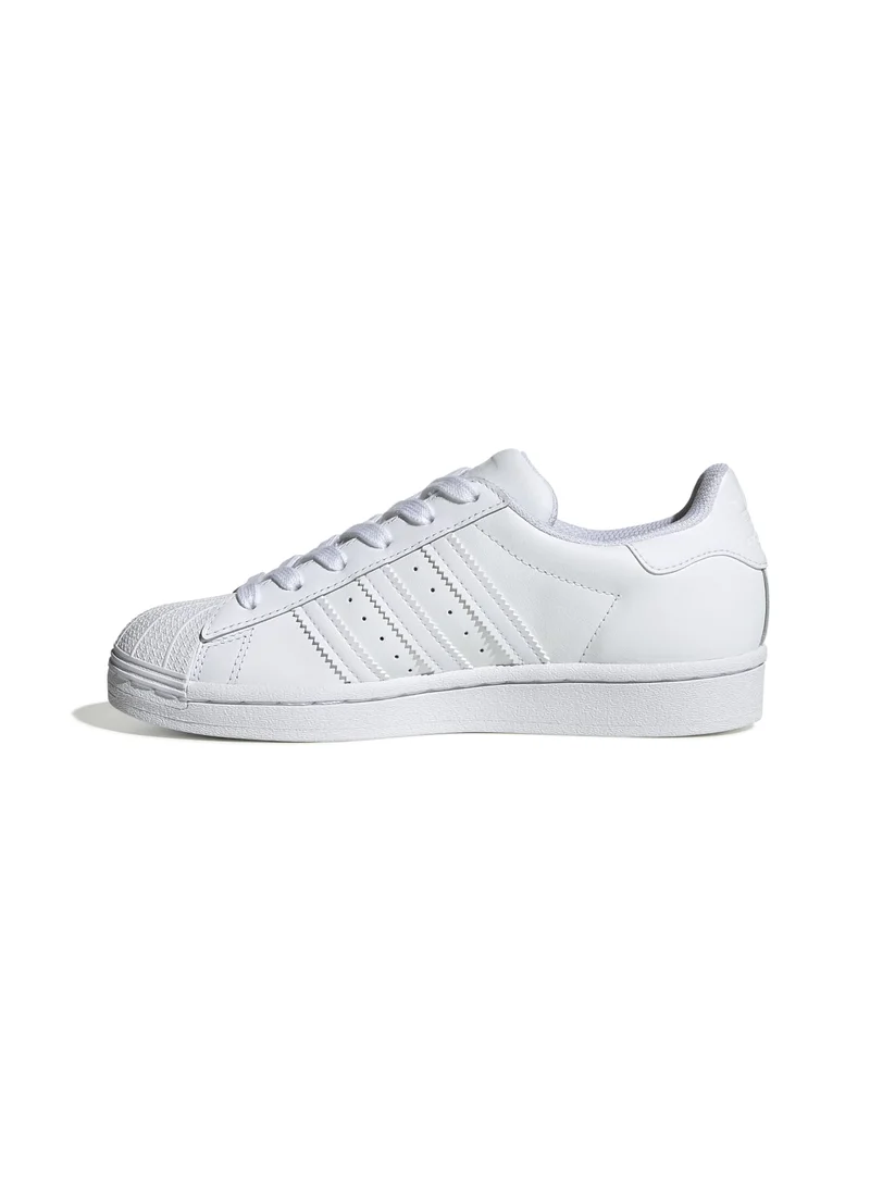اديداس adidas SUPERSTAR 50 J White Originals Kids Shoes