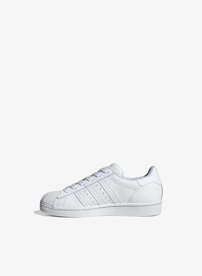 adidas Originals adidas SUPERSTAR 50 J White Originals Kids Shoes