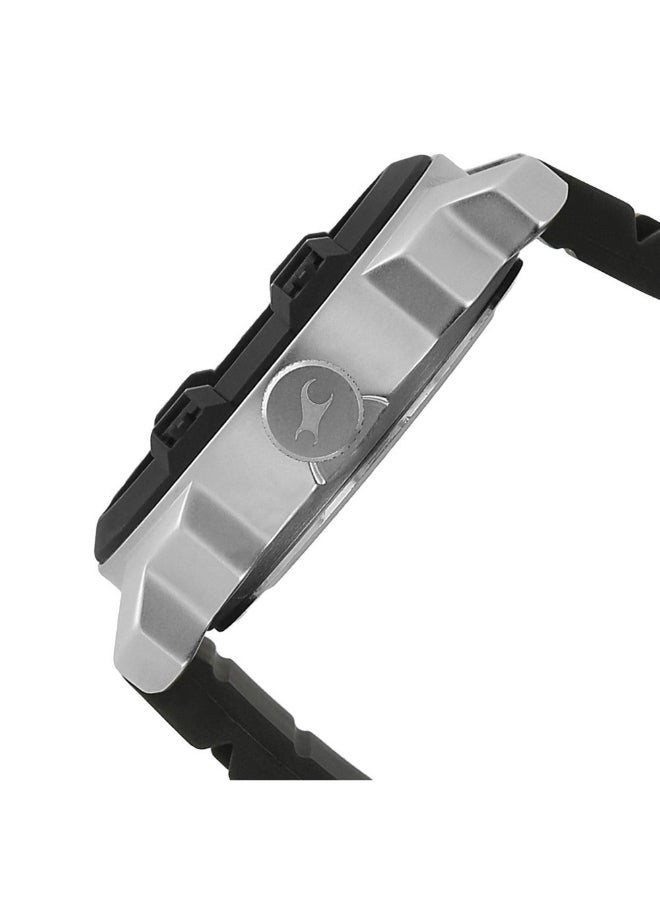 Fastrack Red Dial Analog Watch for Men 3153KP01 - Image 3