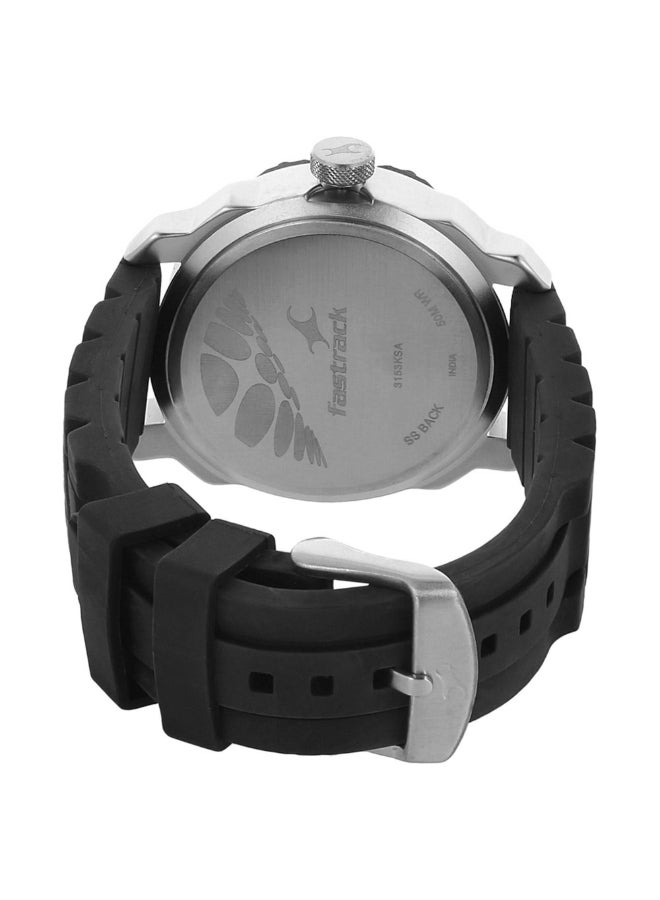 Fastrack Red Dial Analog Watch for Men 3153KP01 - Image 4