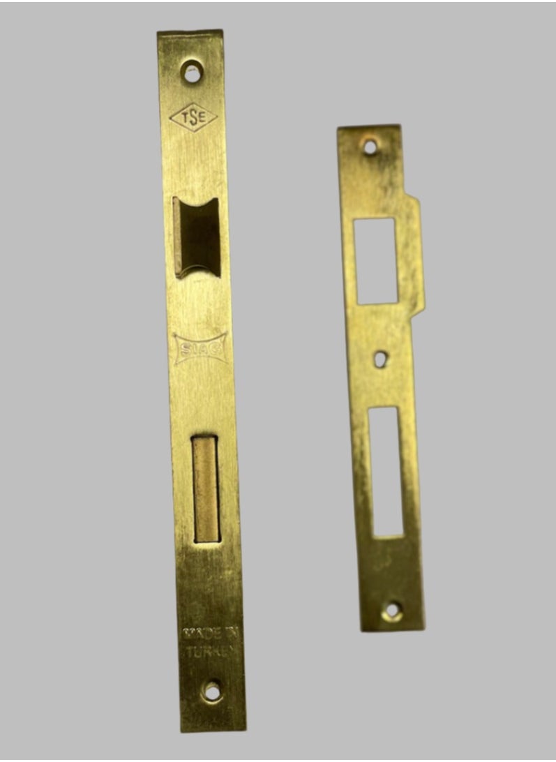 Siag Siag Mortice Bathroom Lock  - Image 1