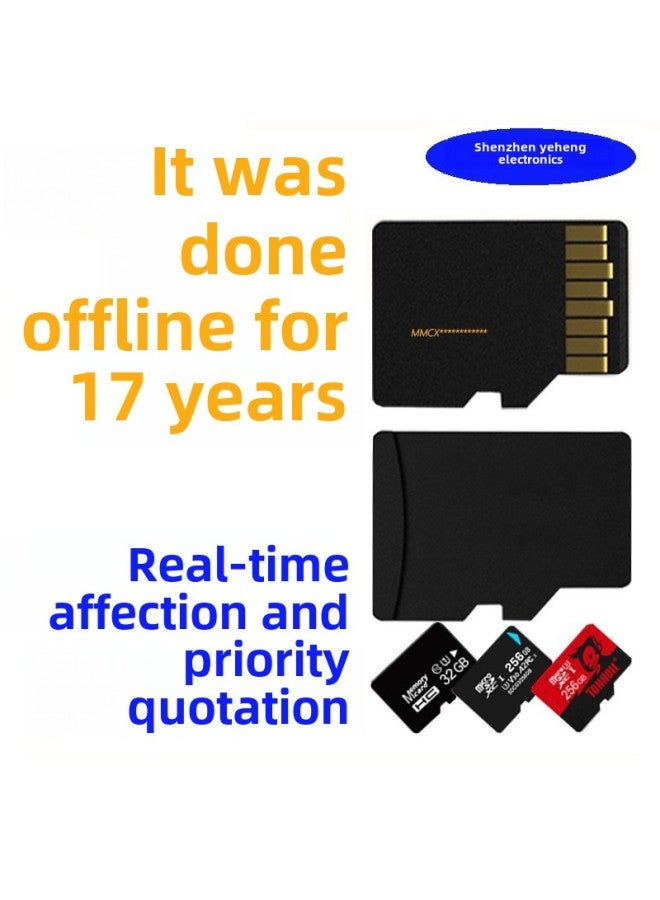 Memory Card 64G Monitoring 128G Camera 256G Recorder 512G Game Machine 1TB Camera Memorycard-Color:Exclusive For Mp3/mp4-Capacity:4GB - Image 1