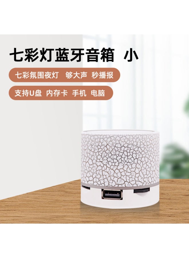 نيوترل مكبر صوت بلوتوث جديد مكتبي محمول، مكبر صوت سلسلة، مضخم صوت صغير، مدفع فولاذي صغير، تقليل الضوضاء، صوت بلوتوث - Image 1