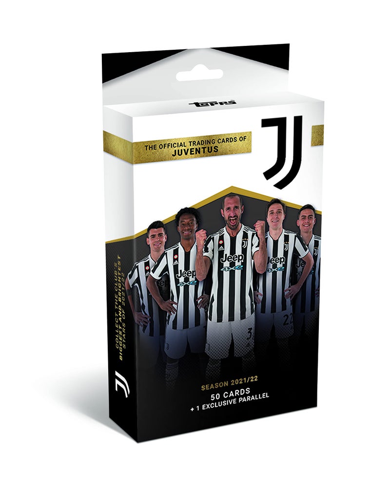 Topps Juventus Official Team Set, Football Cards 2021/22