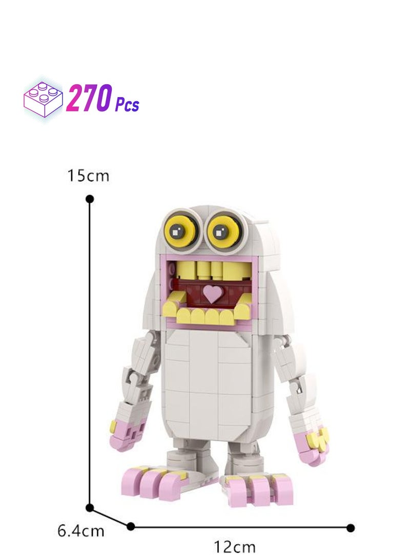 270 Pcs My Singing Monster Game Toys Building Block Gift For My Singing Monster Game Fans Girls And Boys - Image 1