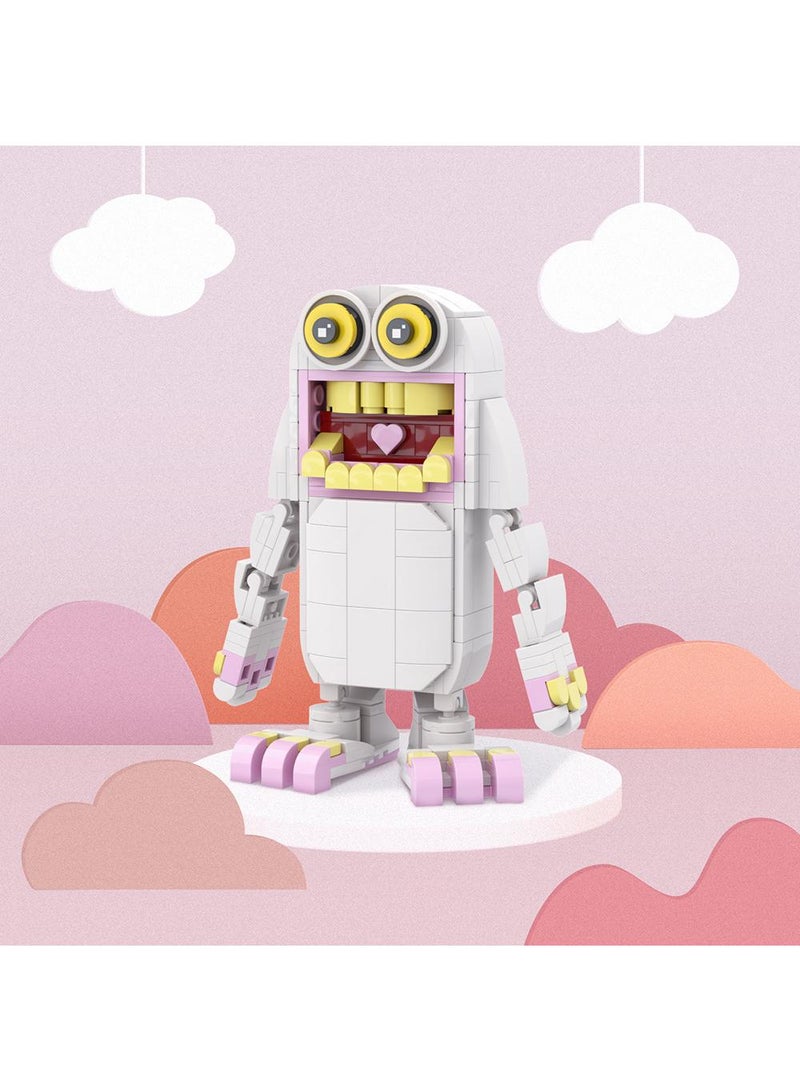 270 Pcs My Singing Monster Game Toys Building Block Gift For My Singing Monster Game Fans Girls And Boys - Image 3