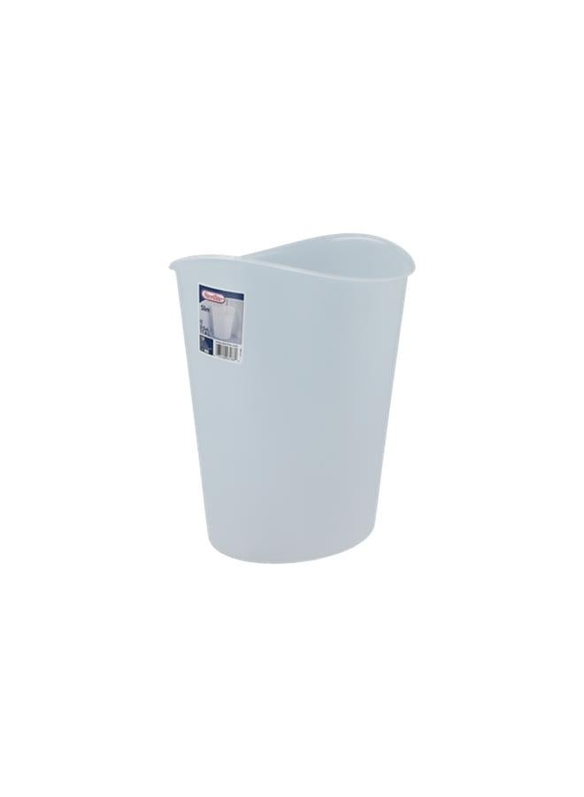 Sterilite Oval Shaped Waste Basket White 11.4 Liter - Image 2