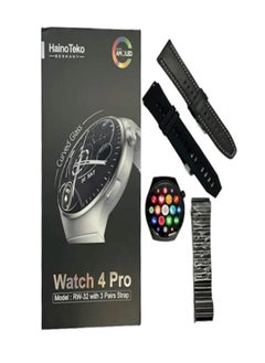 Haino Teko Haino Teko RW32 Smart Watch HD IPS Amoled Screen,Curved Glass With 3 Straps Silicone And Stainless Steel And Leather  - Image 1