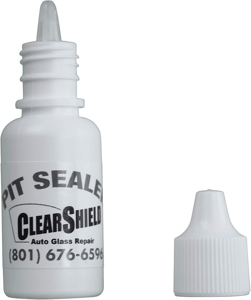 Clearshield Windshield Repair Resin - Auto Glass Scratch Repair - 2 Pack 15 ml Pit Sealer - Image 4