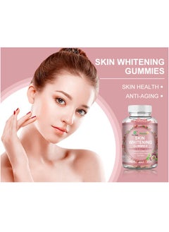 Daynee Advanced Collagen Supplement, Glutathione Skin Whitening Gummies Collagen Fudge, 60 Veggie Capsules  - Image 4