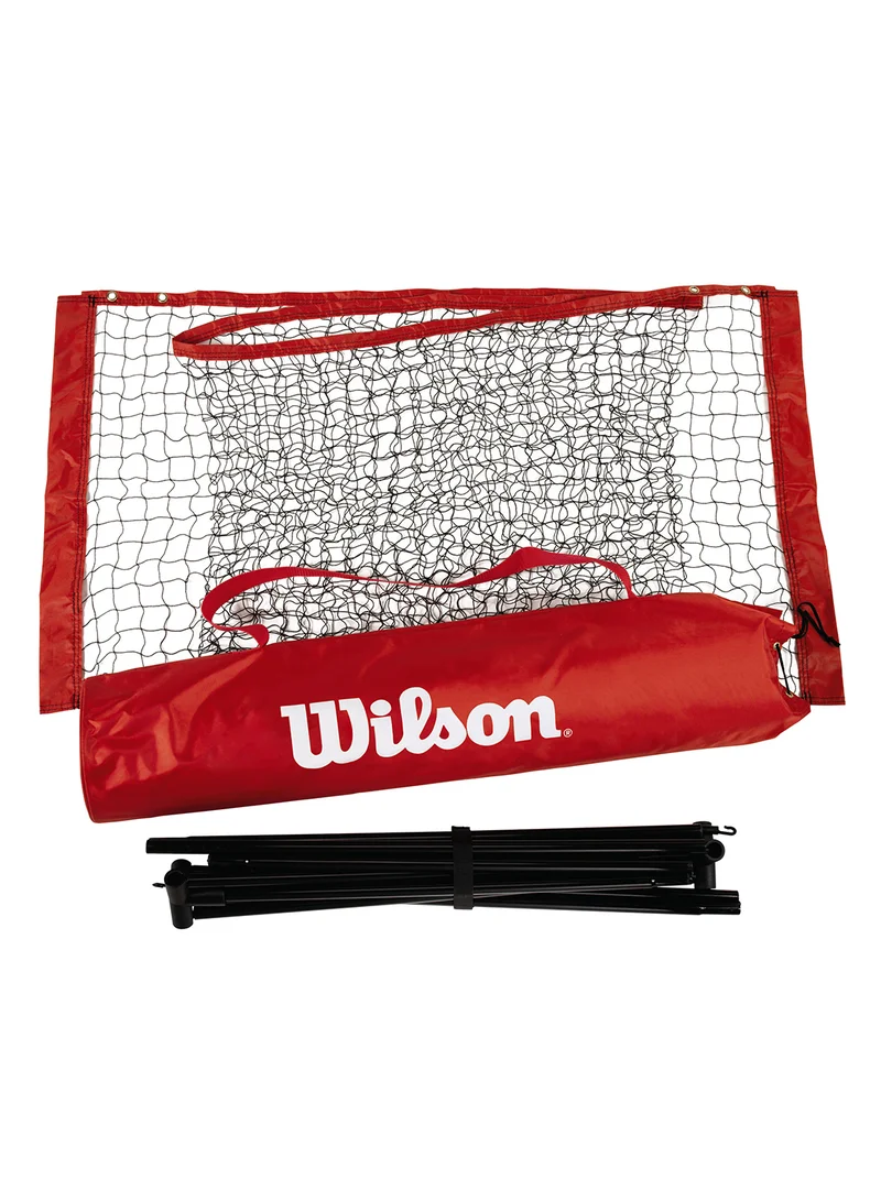 Wilson Starter EZ Red Tennis Net, 10ft/ 3.05m