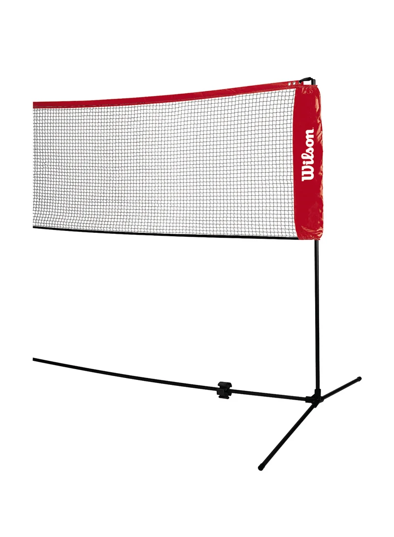 Wilson Starter EZ Red Tennis Net, 10ft/ 3.05m