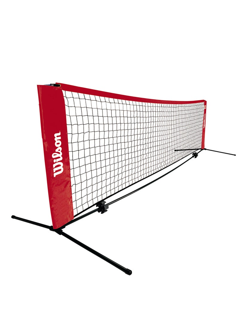 Wilson Starter EZ Red Tennis Net, 10ft/ 3.05m - Image 3